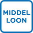 Middelloon